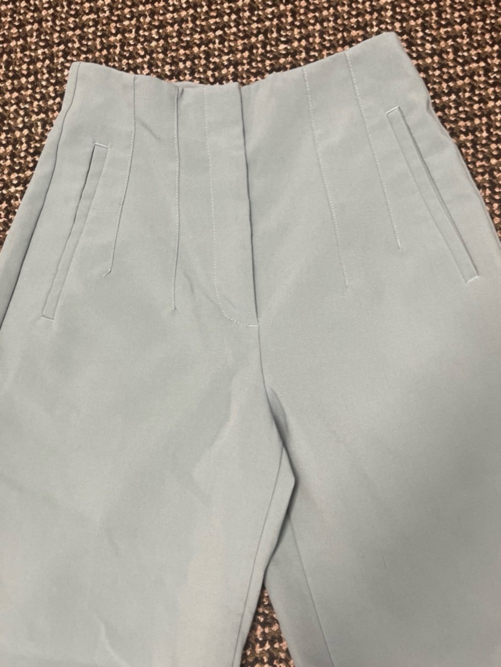 Women’s Light light forest green Dress Pants - Classic Tailored Fit